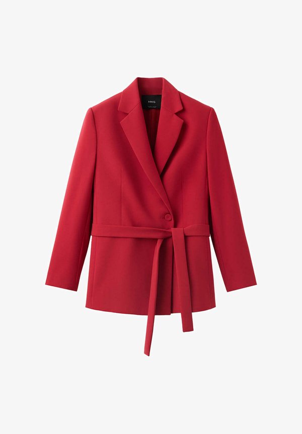Mango ADULT - Short coat - red