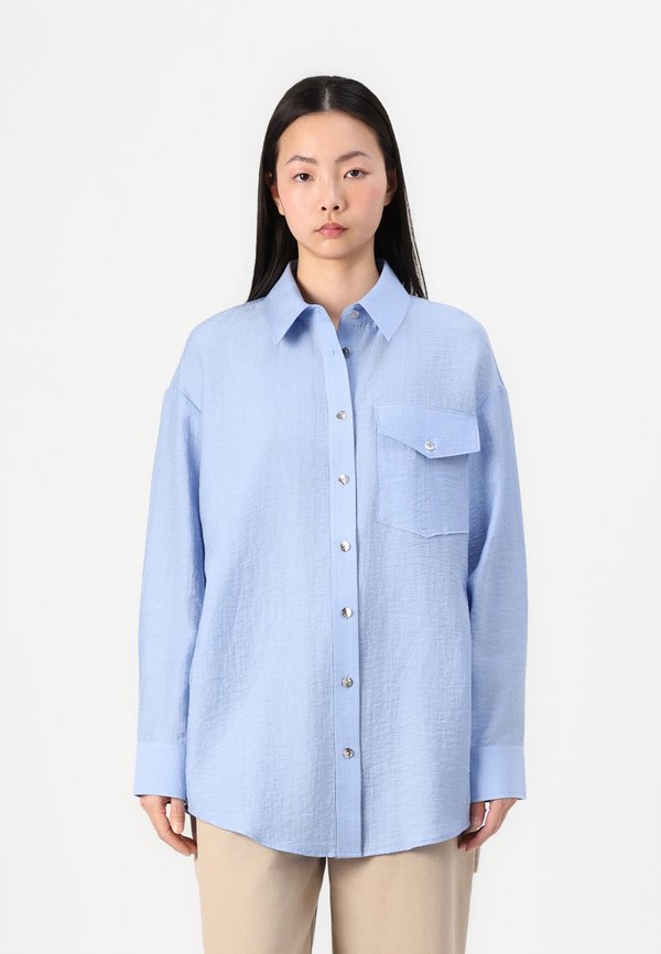 ONLY ONLTANIA - Button-down blouse - serenity