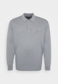 Tommy Hilfiger PIMA - Jumper - medium grey heather