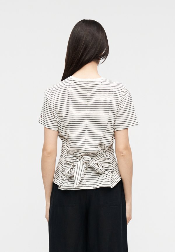 Tommy Hilfiger CO SLUB KNOT TEE