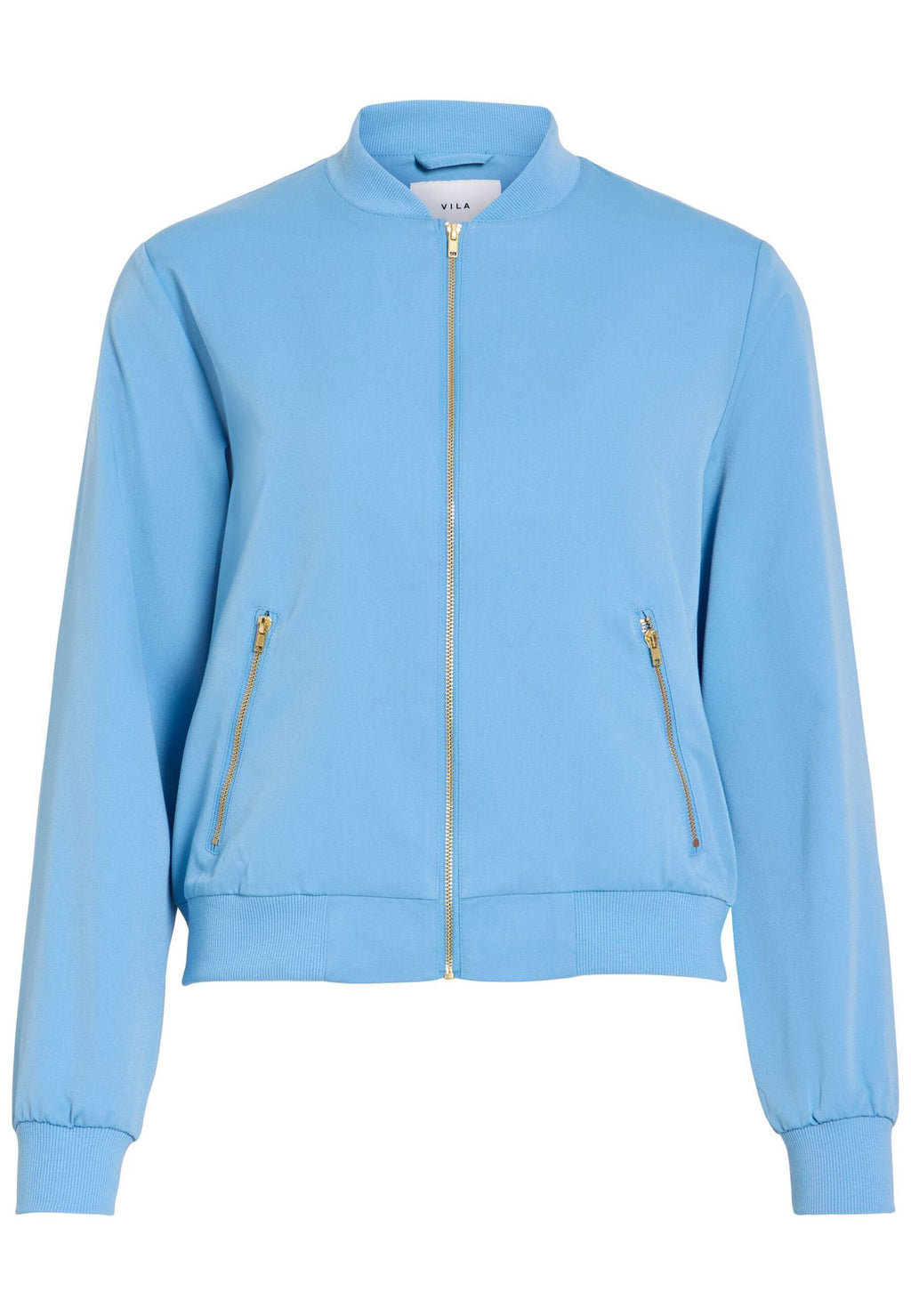 VILA bomber VIBUBBLE Zipper