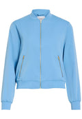 VILA bomber VIBUBBLE Zipper