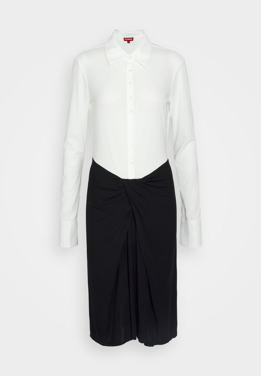 STAUD BRENDAN DRESS
