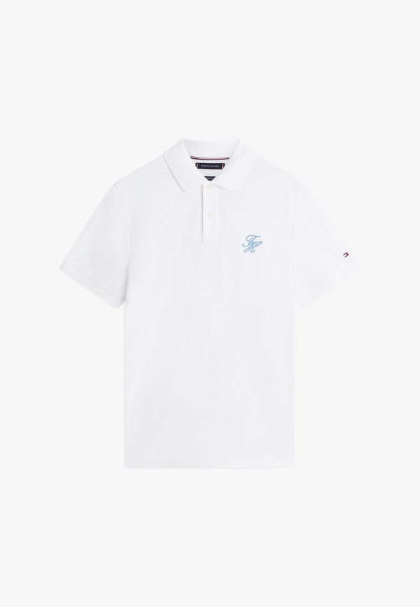 Tommy Hilfiger REGULAR FIT - Polo shirt - white