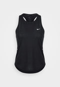 Nike Performance SWIFT TANK - Top - black/white