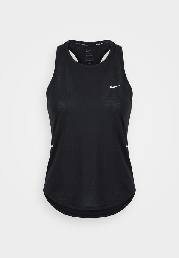 Nike Performance SWIFT TANK - Top - black/white