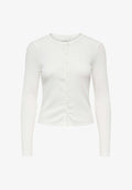 ONLY ONLBETTY - Cardigan - cloud dancer