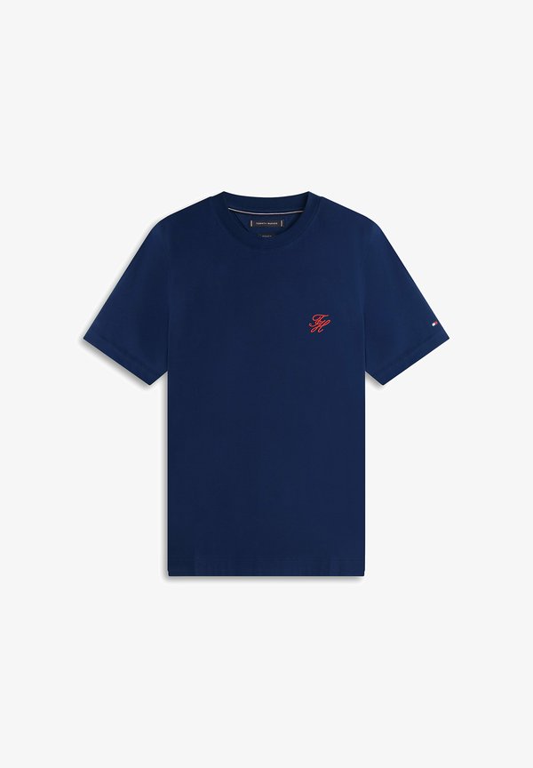 Tommy Hilfiger Basic T-shirt - carbon navy
