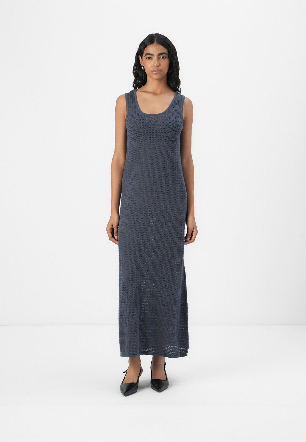 Pieces PCSCOUT O NECK LONG DRESS