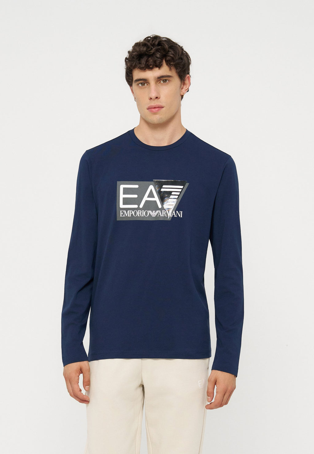EA7 Emporio Armani Langarmshirt Media 1