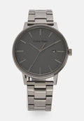 Calvin Klein LINKED UNISEX - Watch - grey
