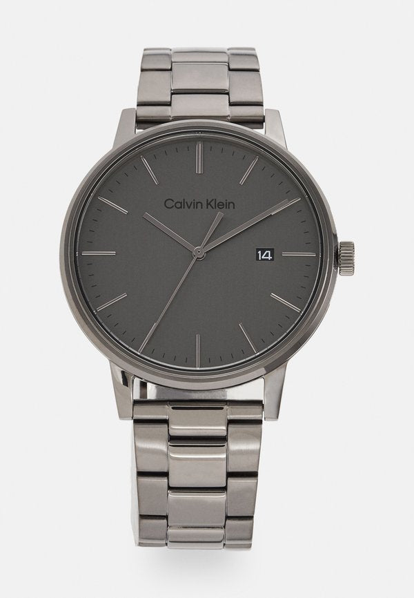 Calvin Klein LINKED UNISEX - Watch - grey