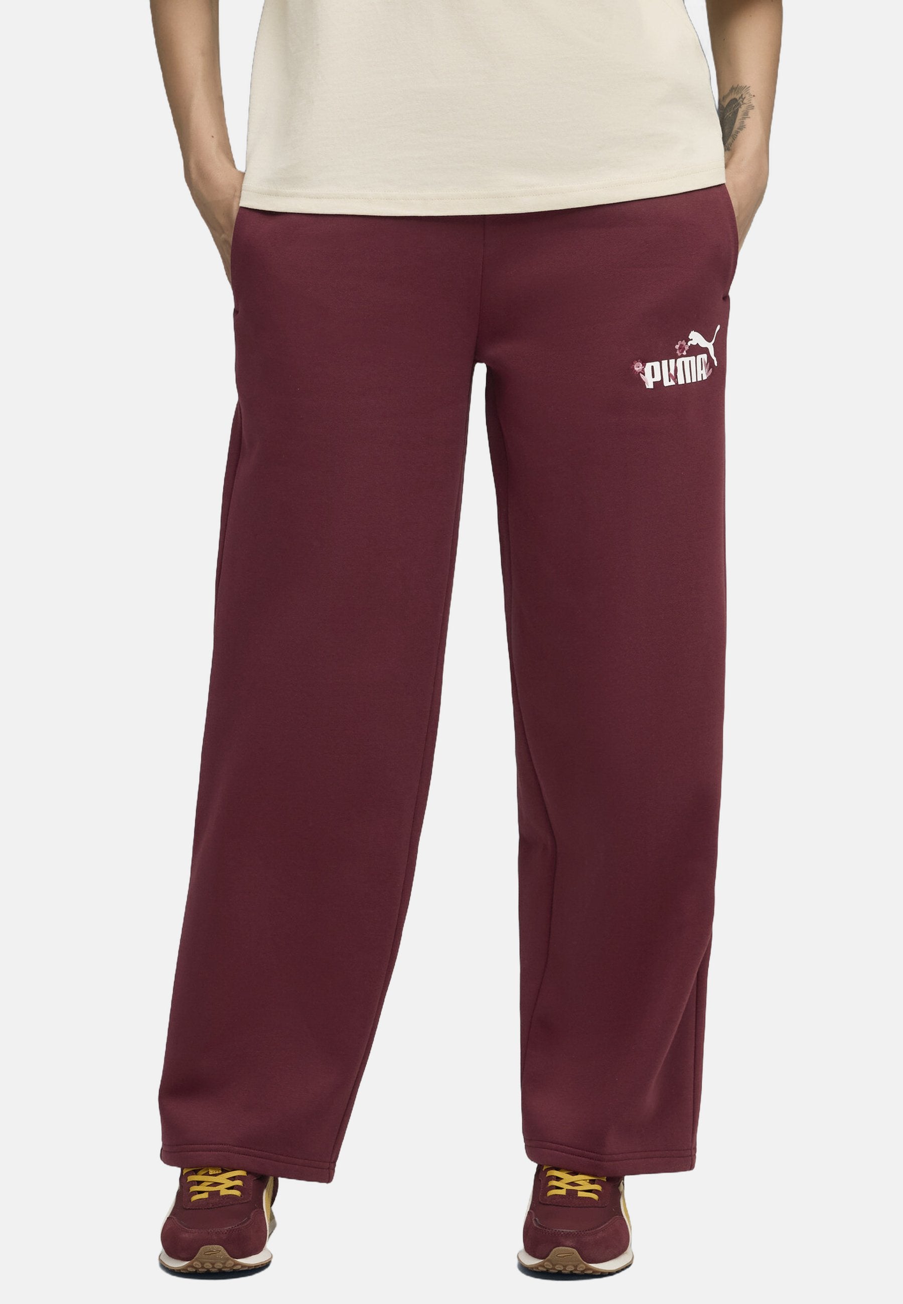 Puma ESSENTIALS NATURE 2.0 COMFORT LOGO STRAIGHT
