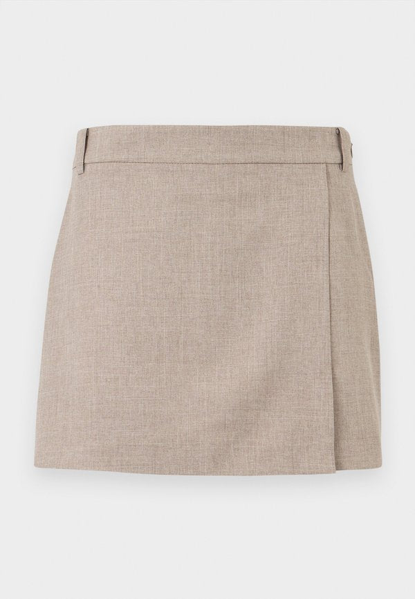ONLY ONLLINDA HW MEL SKORT TLR NOOS - Skort - fungi melange