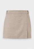 ONLY ONLLINDA HW MEL SKORT TLR NOOS - Skort - fungi melange