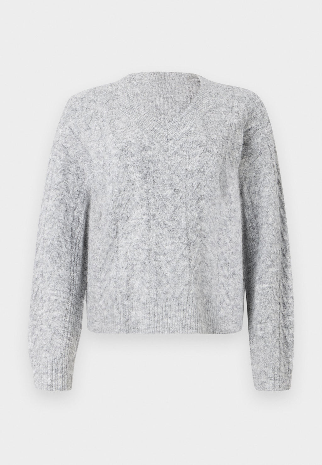VILA VIEMMELIE V NECK PULLOVER