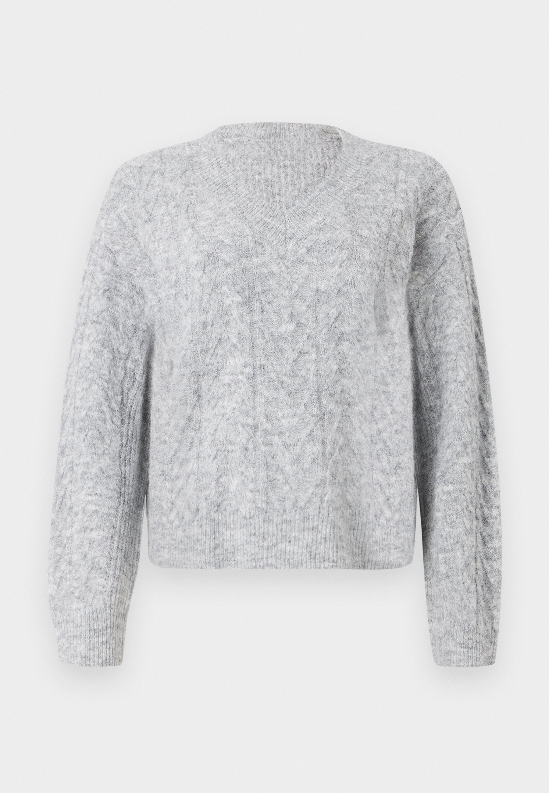 VILA VIEMMELIE V NECK PULLOVER