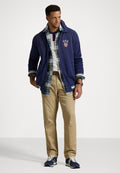 Polo Ralph Lauren Big & Tall FLEECE GRAPHIC JACKET
