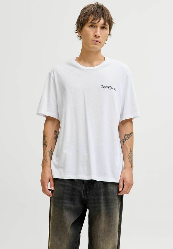 Jack & Jones 5ER-PACK  - Basic T-shirt - moonbeam