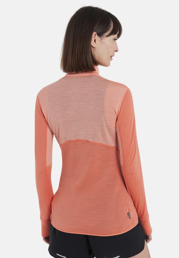 icebreaker MERINO 200 MID WEIGHT  REAL FLEECE DESCENDER  HALF ZIP