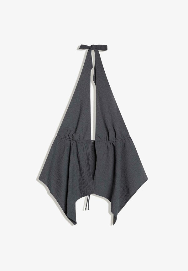 Bershka Blouse - dark grey