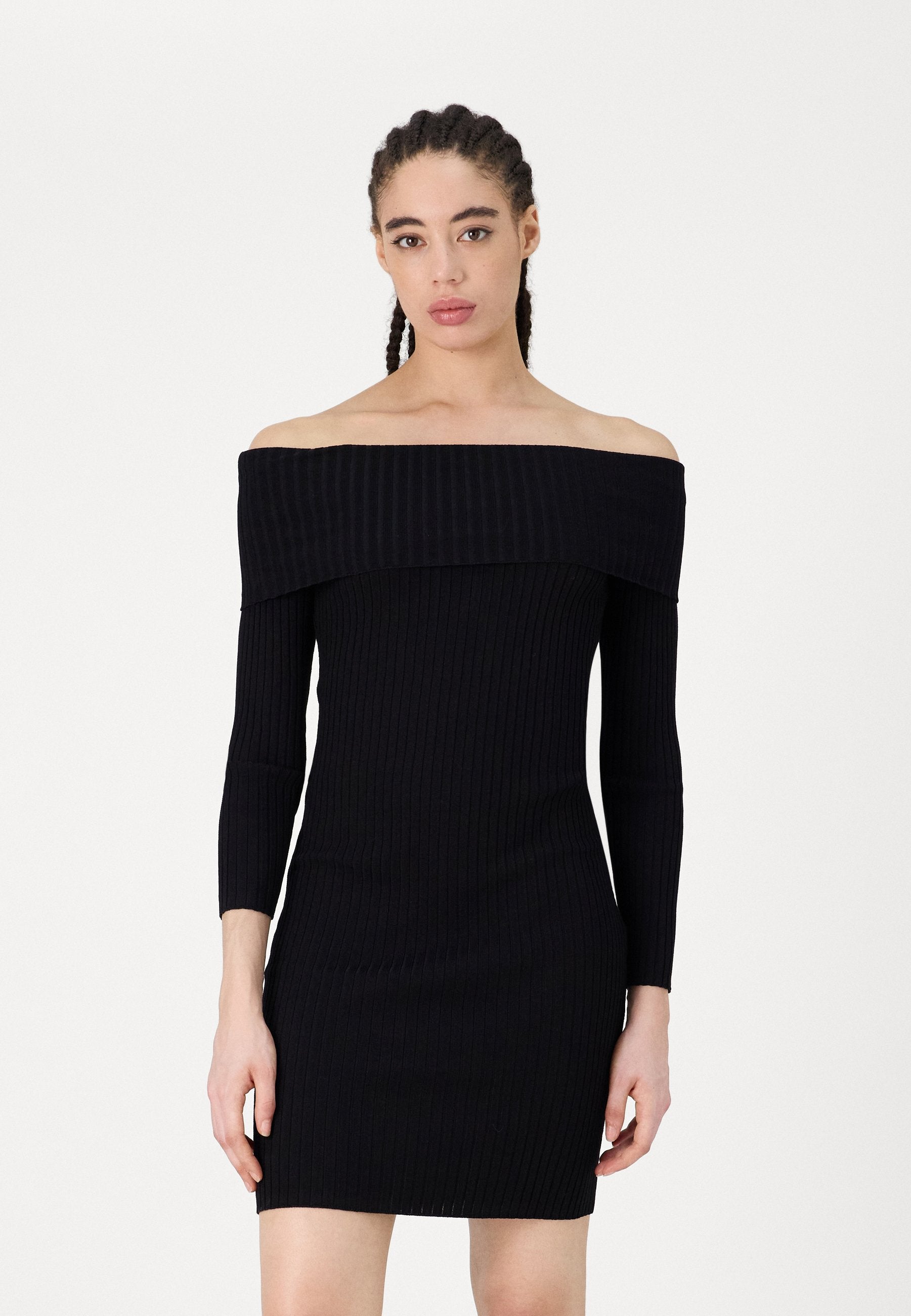 Noisy May NMFIFI OFF SHOUDLER DRESS