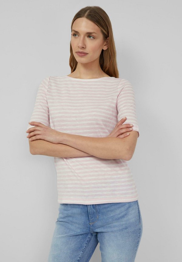 s.Oliver Print T-shirt - zartrosa