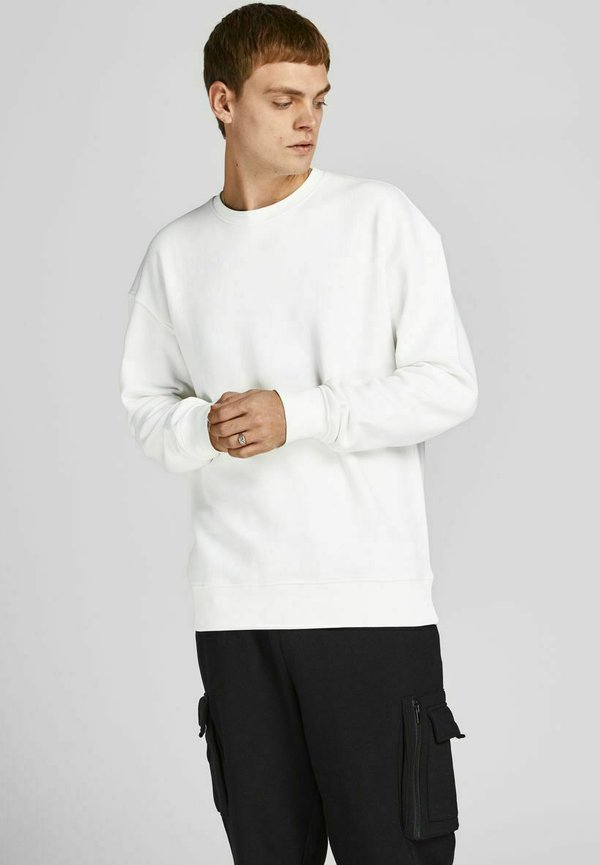 Jack & Jones JJESTAR BASIC - Sweatshirt - cloud dancer