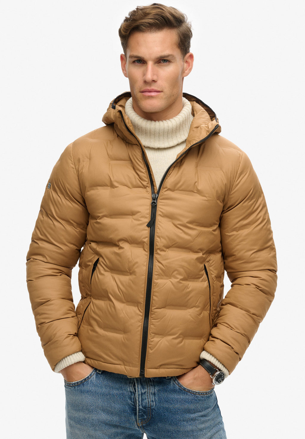 Superdry & Co SHORT QUILTED PUFFER