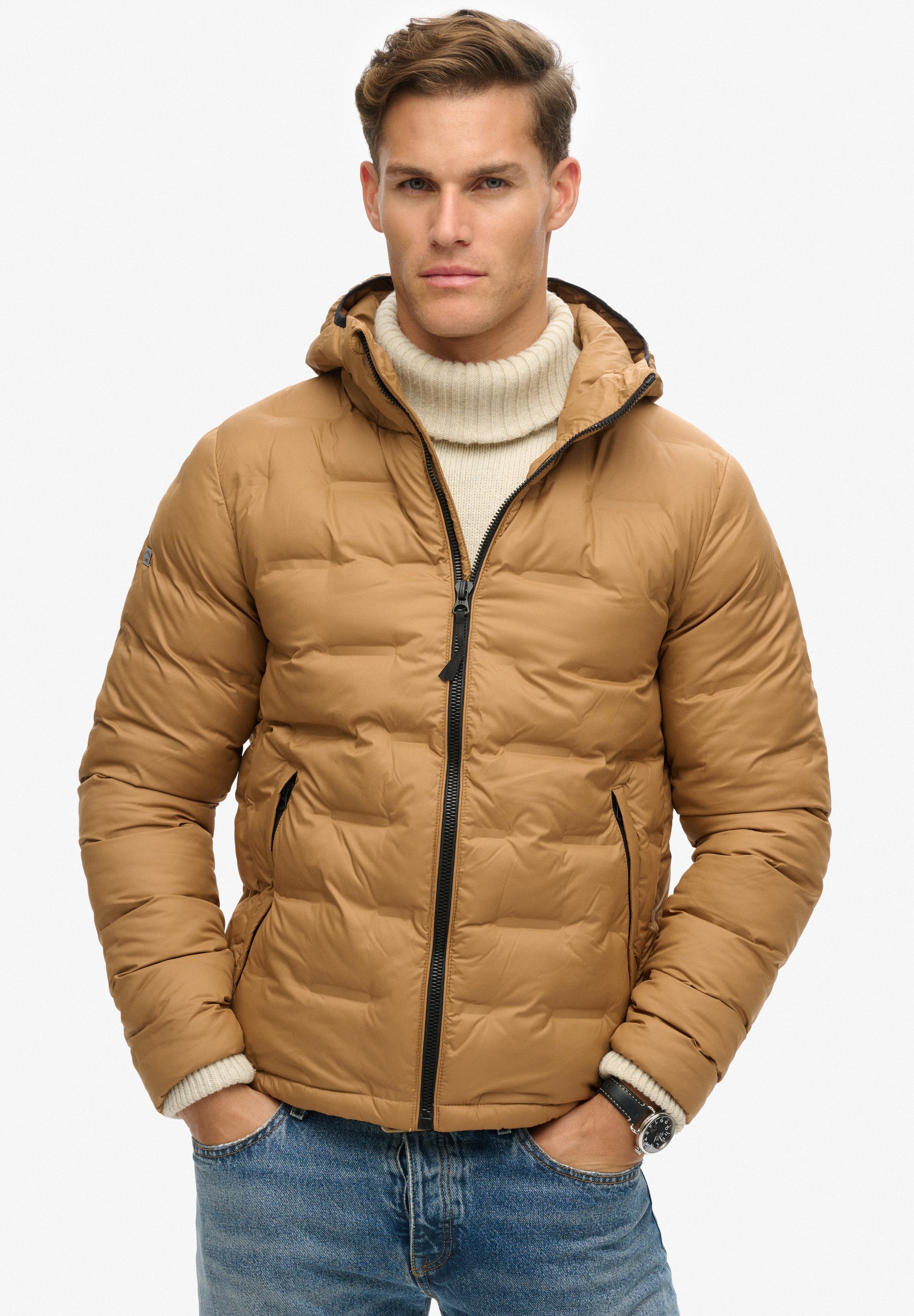 Superdry & Co SHORT QUILTED PUFFER