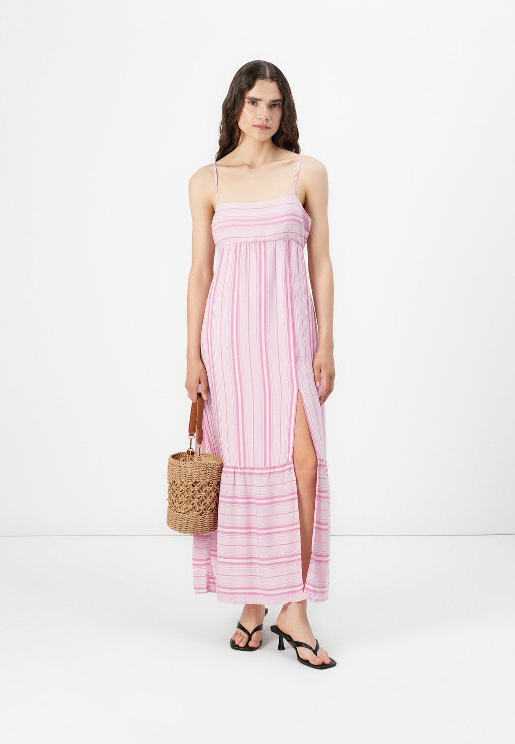 Hollister Co. BABYDOLL MAXI