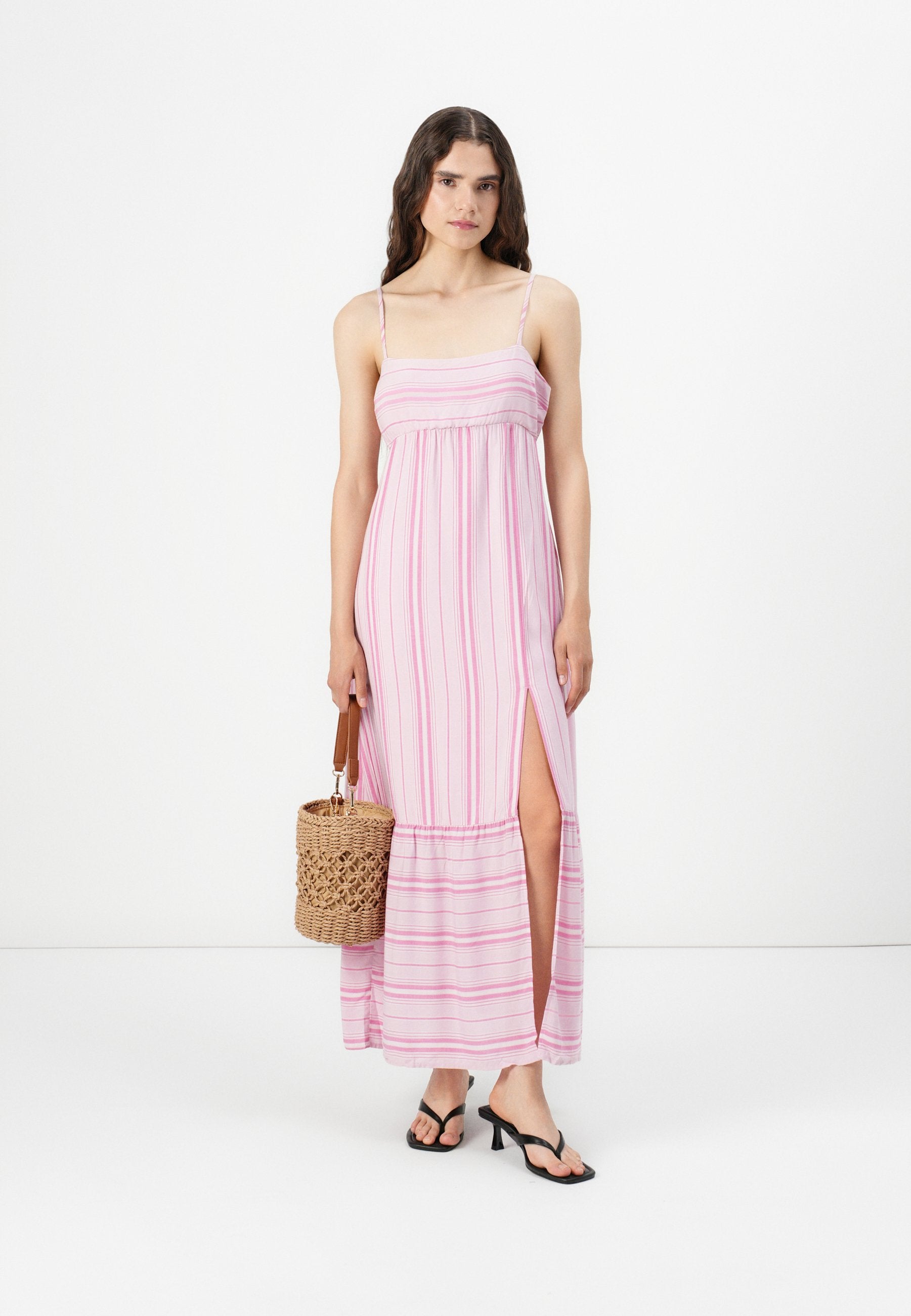 Hollister Co. BABYDOLL MAXI