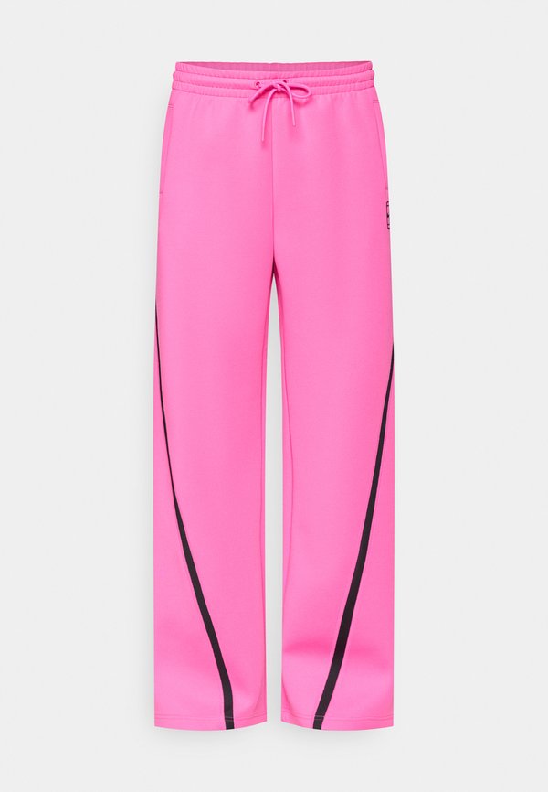 Nike Performance NIKECOURT ADVANTAGE - Tracksuit bottoms - laser fuchsia/black