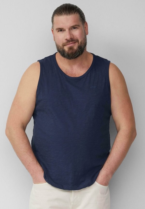s.Oliver Top - tiefblau