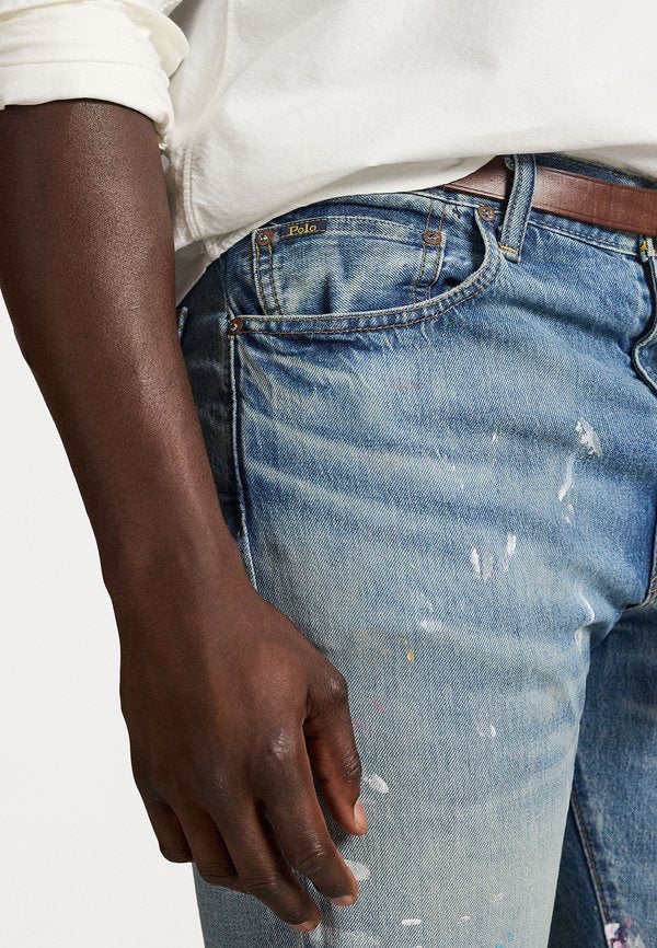 Polo Ralph Lauren Big & Tall HAMPTON STRAIGHT HAND-PAINTED JEAN