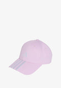 adidas Sportswear ADIDAS SPORTSWEAR 3-STRIPES NEW LOGO BASEBALL CAP UNISEX - Cap - clear pink white