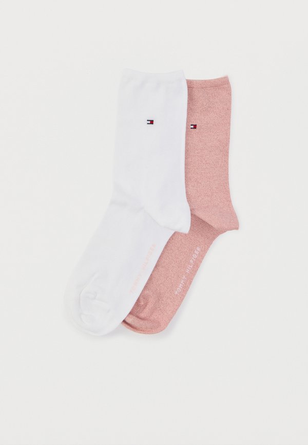 Tommy Hilfiger WOMEN CASUAL 2 PACK - Socks - pink