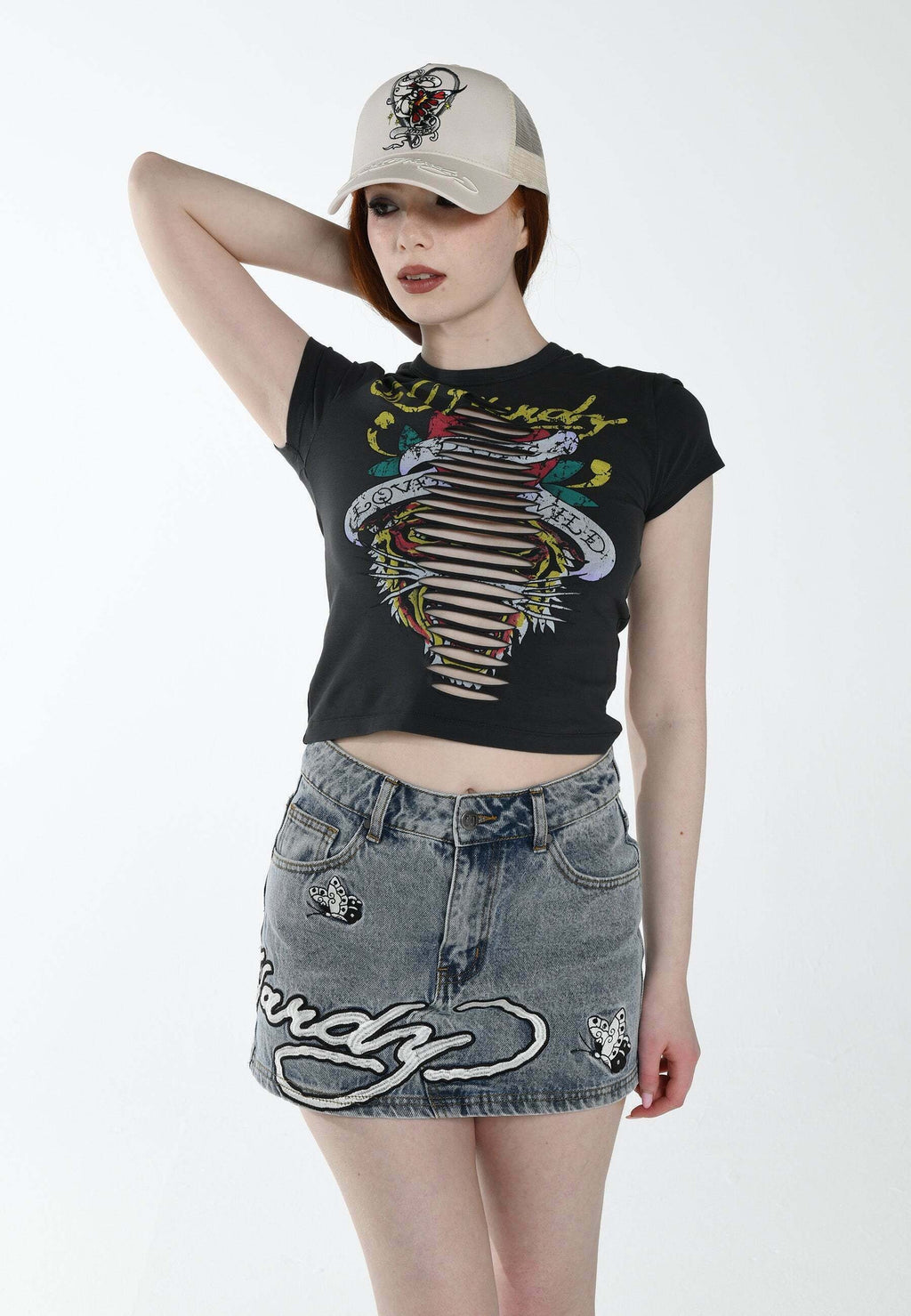 Ed Hardy  LOVE-RUNS-WILD