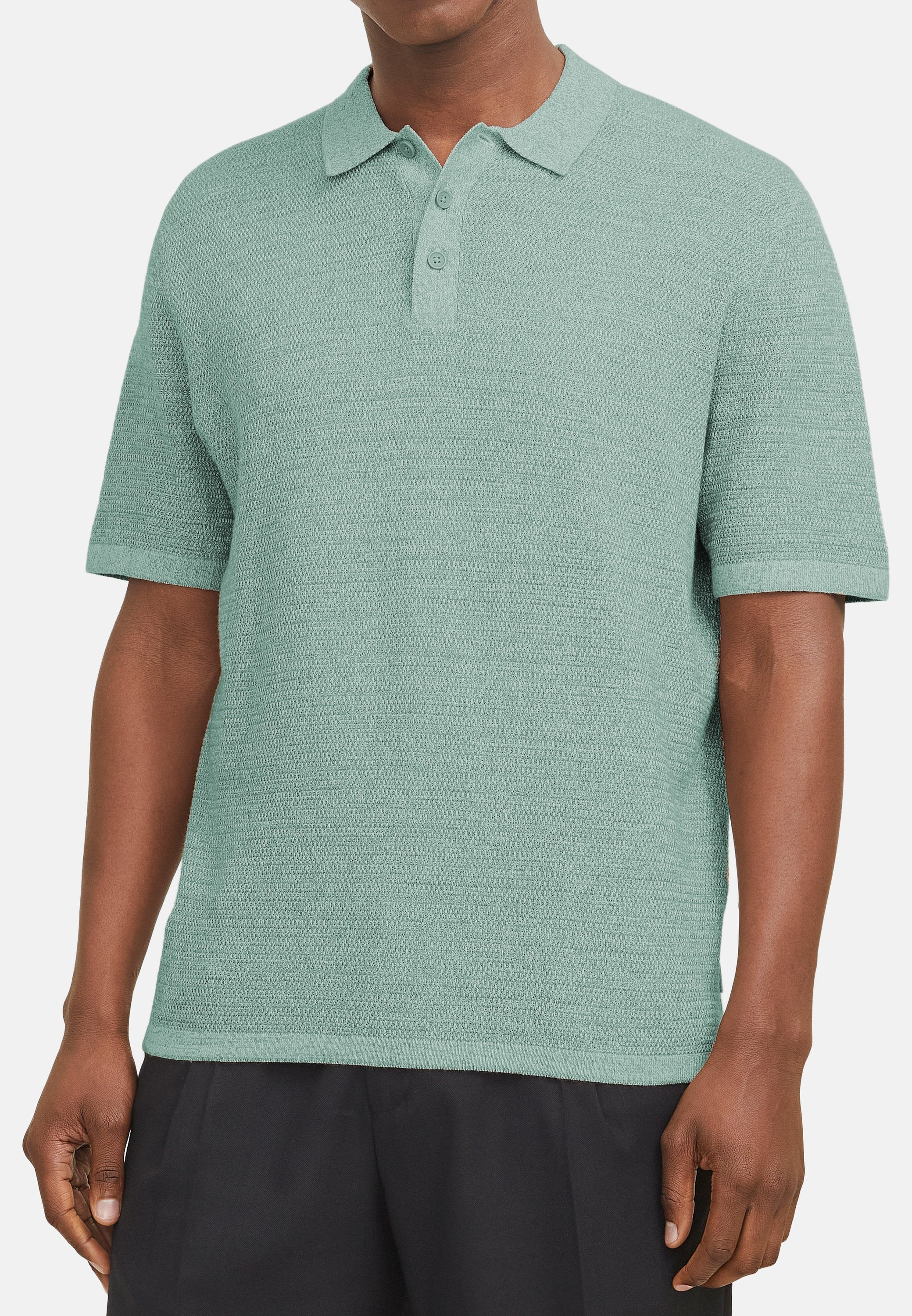 Jack & Jones JJEGEORGE KNIT POLO SS SN