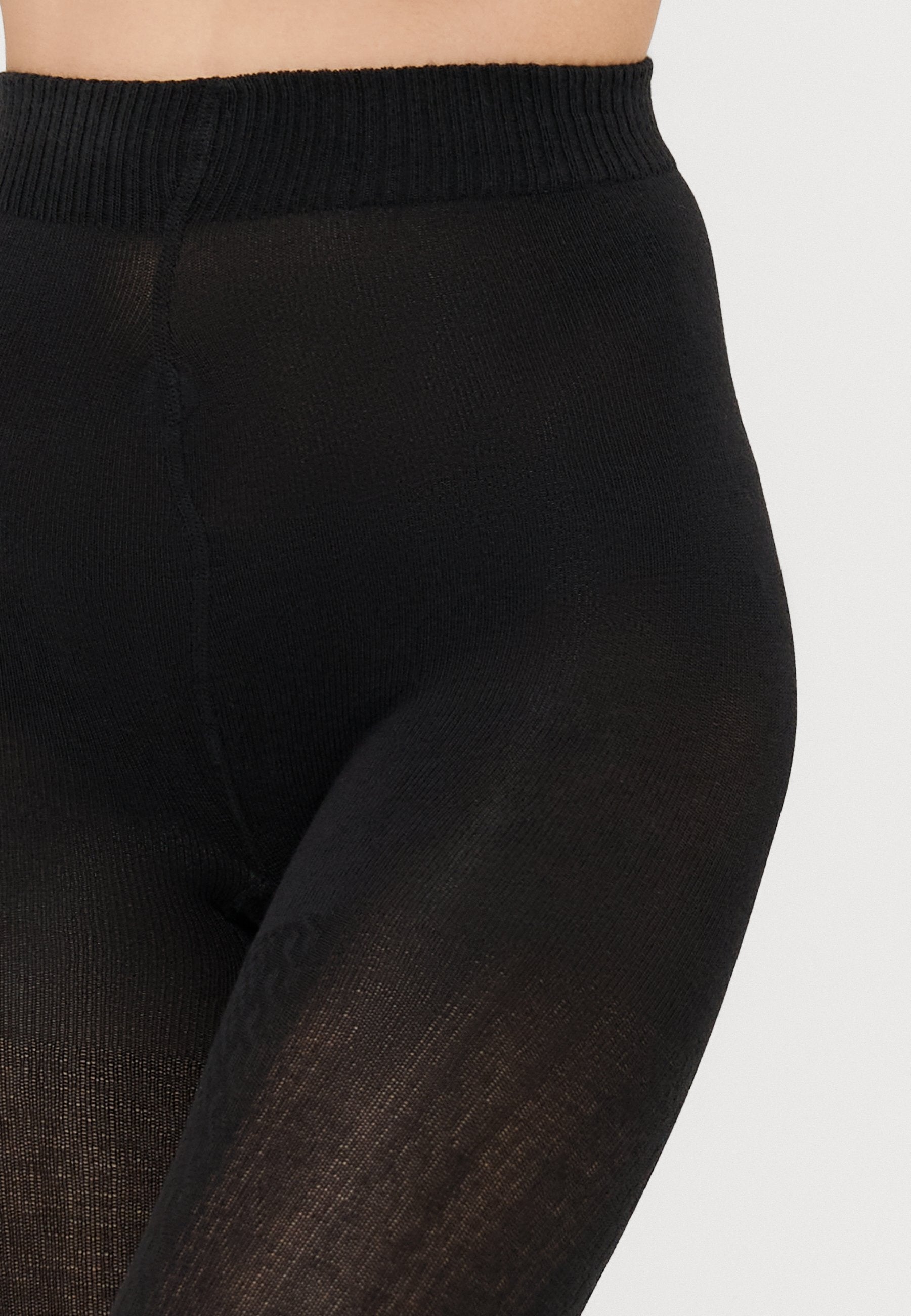 Anna Field SOFT MODAL BLEND CABLE KNIT TIGHTS 2 PACK