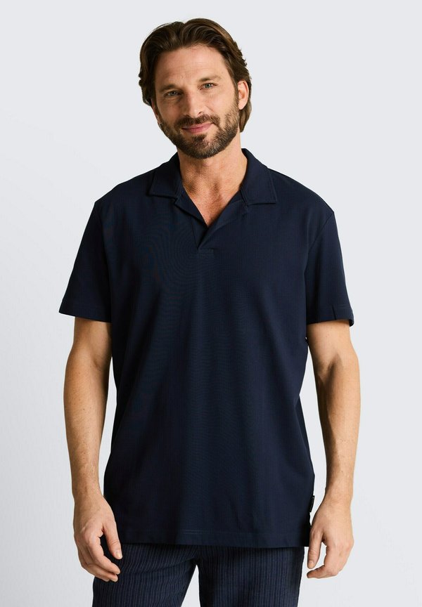 TOM TAILOR Polo shirt - sky captain blue