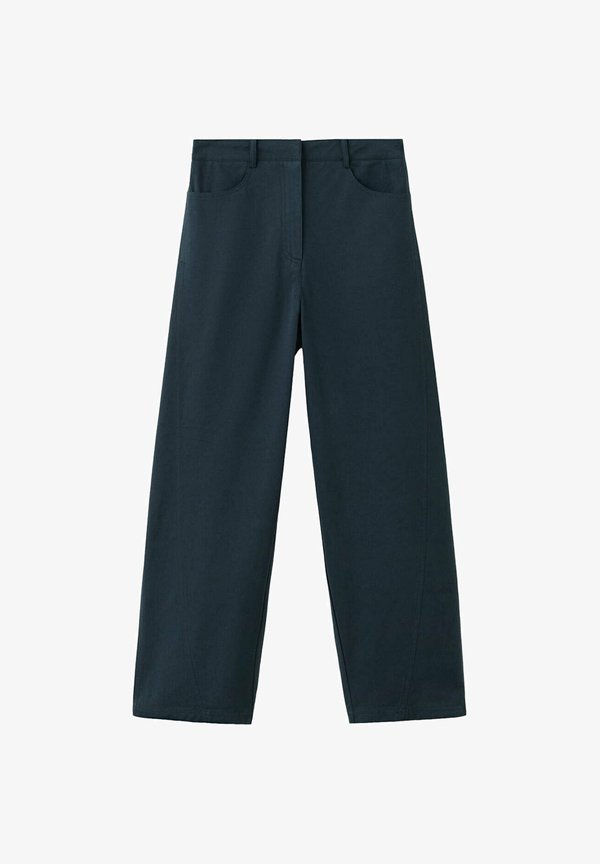 Mango ADULT - Straight leg jeans - dark blue