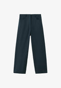 Mango ADULT - Straight leg jeans - dark blue