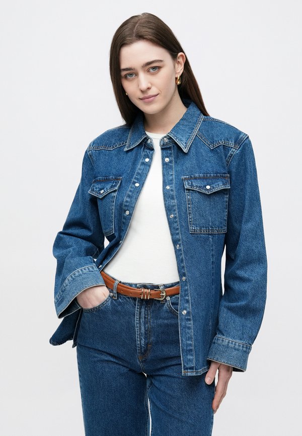 Malina ANTHEA FITTED WAIST SHIRT