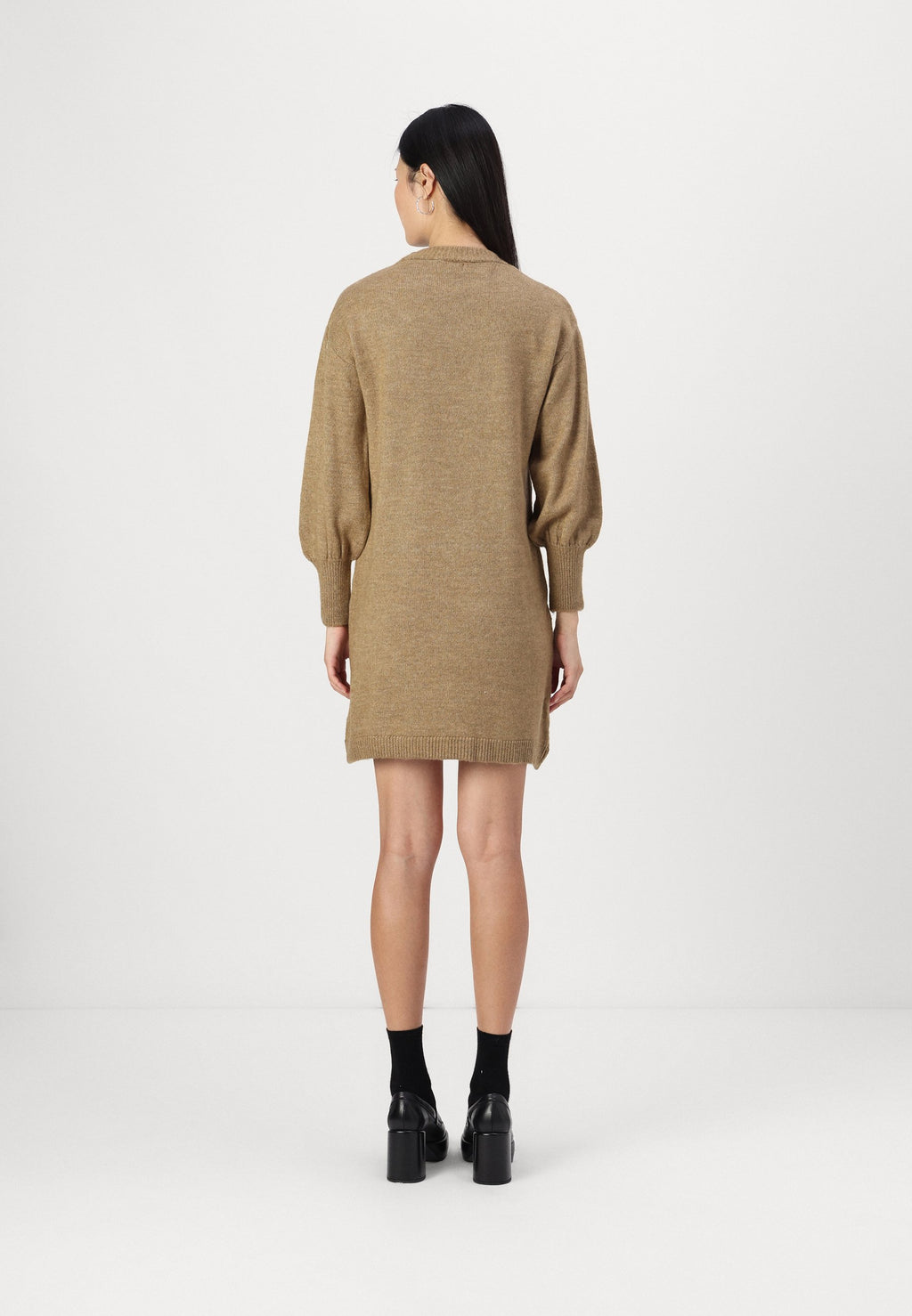 ONLY ONLJADA BALLOON O NECK DRESS