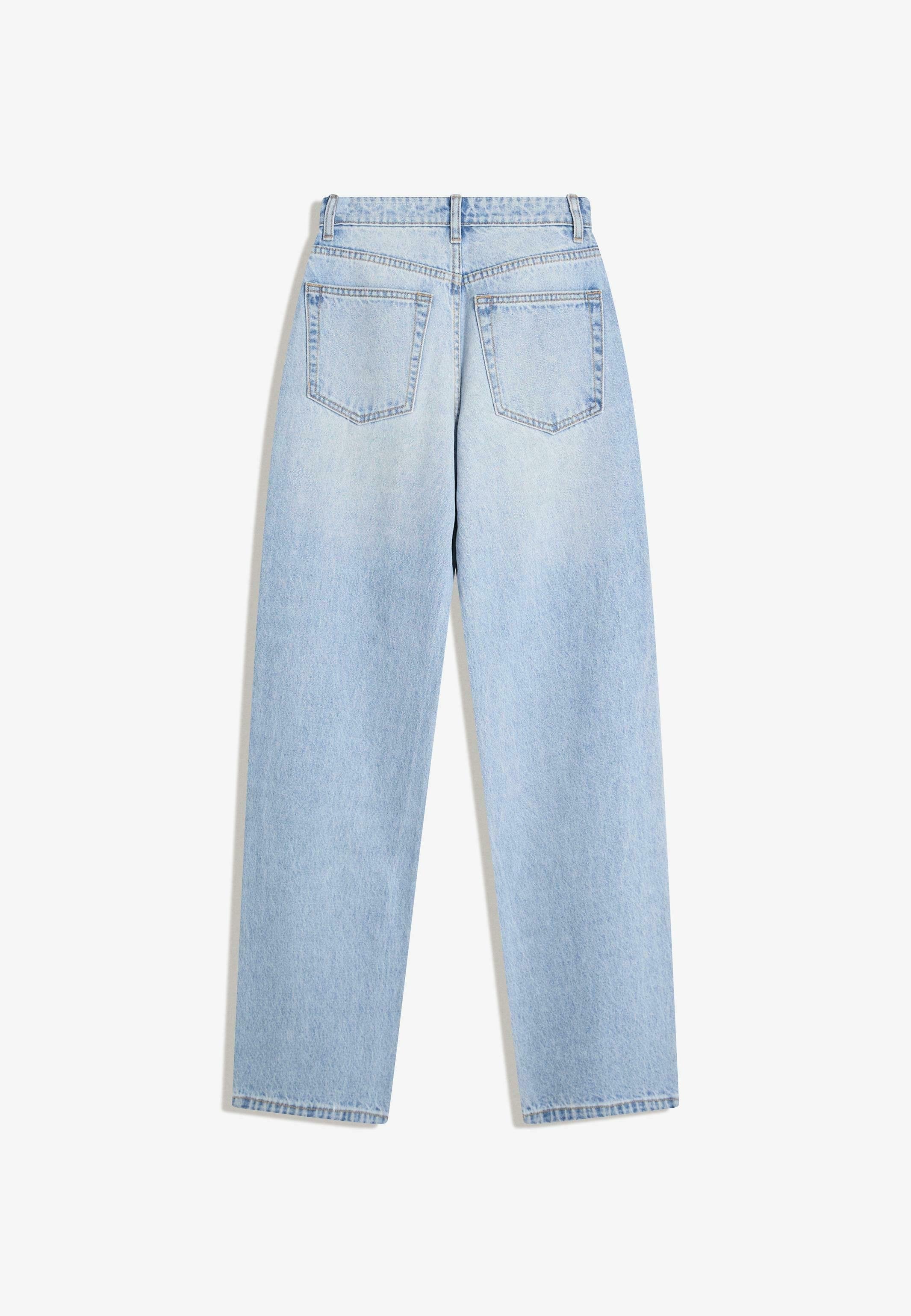 Bershka WIDE- WITH RHINESTONES