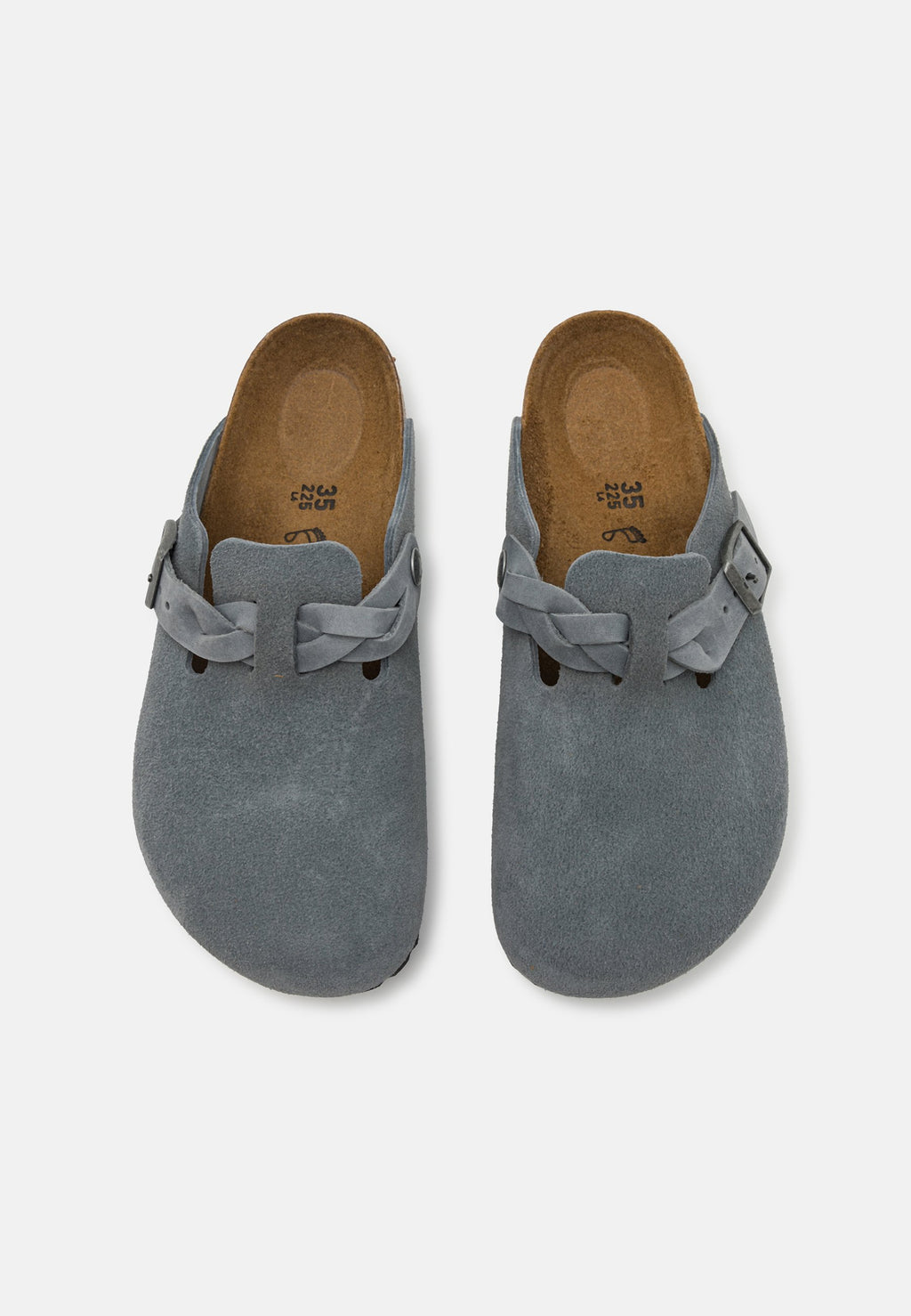 Birkenstock BOSTON BRAIDED LEOI/LEVE NARROW