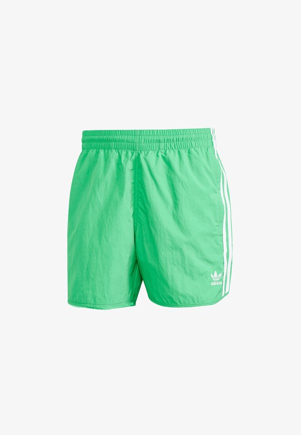 adidas Originals SPRINTER - Shorts - energy green   white