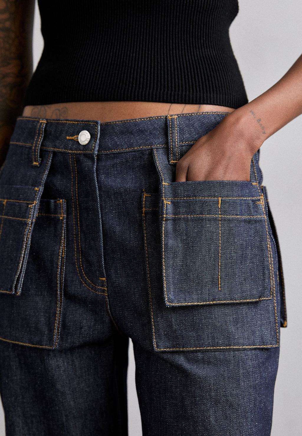Helmut Lang UTILITY JEAN