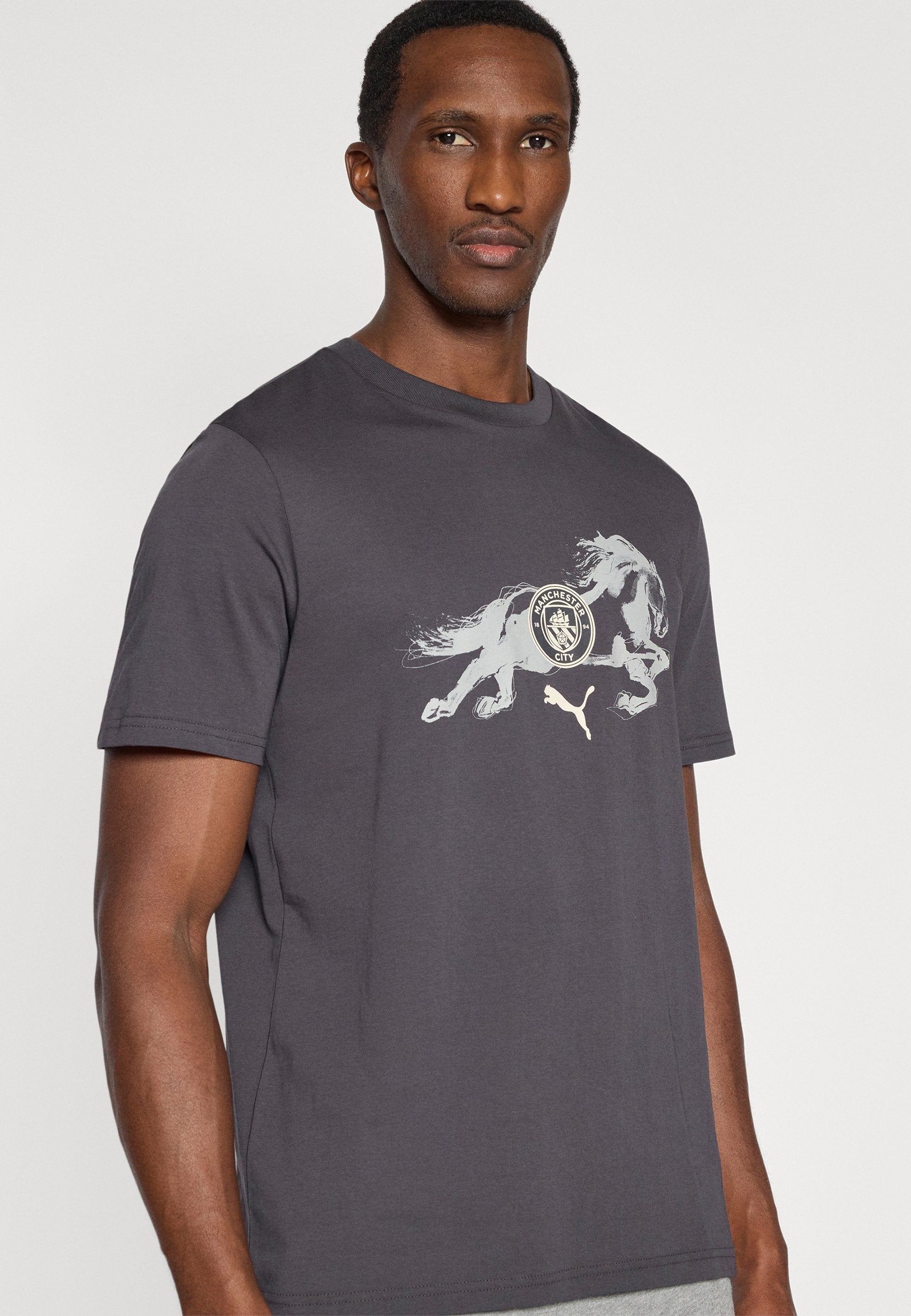 Puma MANCHESTER CITY FC YEAR OF THE HORSE TEE